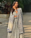 Akshar Designer Pure Cotton Printed Anarkali Kurti With Bottom Dupatta Wholesale Shop In Surat
